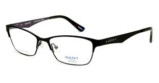 GANT Women's Metal GW4017 Eyeglass Frames 52-16-135  -Black Purple  NEW