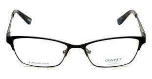 GANT Women's Metal GW4017 Eyeglass Frames 52-16-135  -Black Purple  NEW
