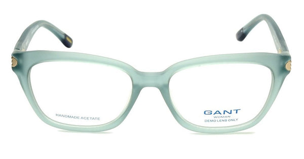 GANT Women's Cateye GW4027 Eyeglass Frames  53-17-135  -Matte Blue   NEW
