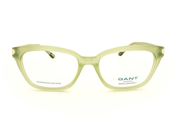 GANT Women's Cateye GW4027 Eyeglass Frames  53-17-135  -Matte Olive   NEW