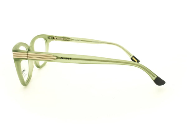 GANT Women's Cateye GW4027 Eyeglass Frames  53-17-135  -Matte Olive   NEW