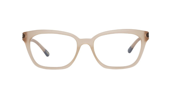 GANT Women's Cateye GW4027 Eyeglass Frames  53-17-135  -Matte Peach   NEW