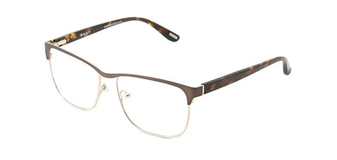 GANT Women's GW4029 Eyeglass Frames  54-15-140  -Satin Brown/Gold   NEW