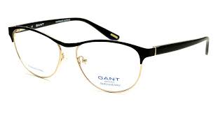 GANT Women's GW4030 Eyeglass Frames  55-16-140  -Satin Black  NEW