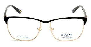 GANT Women's GW4030 Eyeglass Frames  55-16-140  -Satin Black  NEW