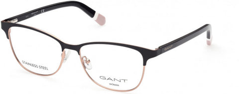 GANT Women's GW4031 Eyeglass Frames  53-16-140  -Satin Black   NEW