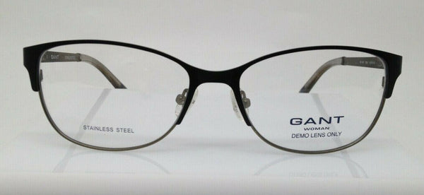 GANT Women's GW4031 Eyeglass Frames  53-16-140  -Satin Black   NEW
