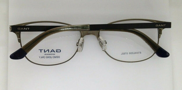 GANT Women's GW4031 Eyeglass Frames  53-16-140  -Satin Black   NEW