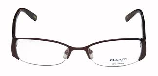 GANT Women's Half Rim Alise Eyeglass Frames 51-18-135  -Black   NEW