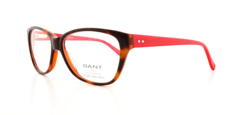 GANT Women's Allie Eyeglass Frames 52-14-135  -Tortoise Red NEW