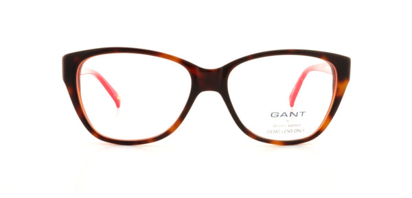 GANT Women's Allie Eyeglass Frames 52-14-135  -Tortoise Red NEW