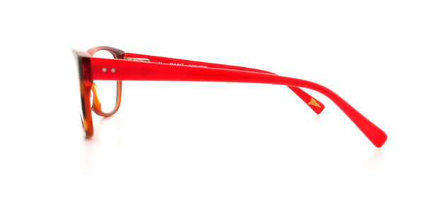 GANT Women's Allie Eyeglass Frames 52-14-135  -Tortoise Red NEW