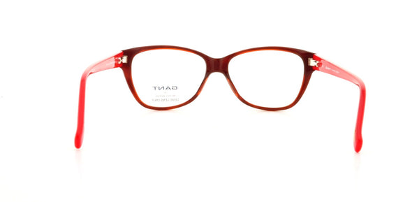GANT Women's Allie Eyeglass Frames 52-14-135  -Tortoise Red NEW