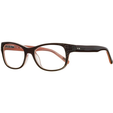 GANT Women's Ally Eyeglass Frames 48-16-135  -Brown NEW