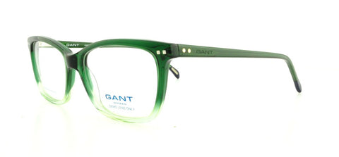 GANT Women's Amelia Square Eyeglass Frames 53-16-145 -Olive NEW