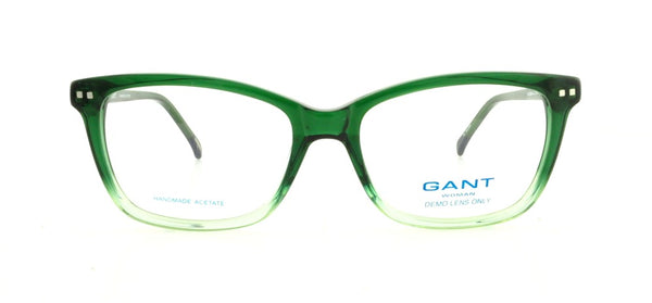 GANT Women's Amelia Square Eyeglass Frames 53-16-145 -Olive NEW