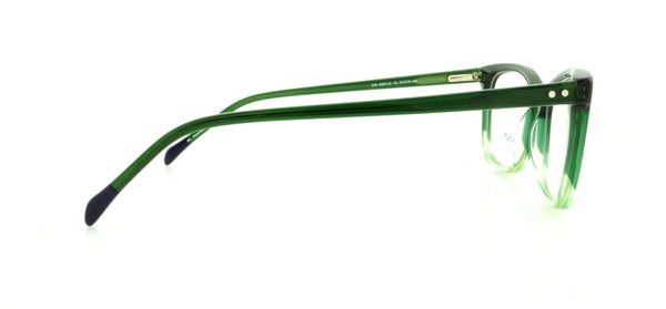 GANT Women's Amelia Square Eyeglass Frames 53-16-145 -Olive NEW