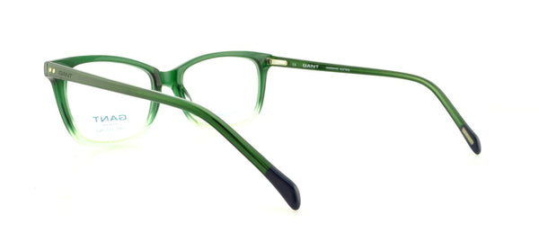 GANT Women's Amelia Square Eyeglass Frames 53-16-145 -Olive NEW