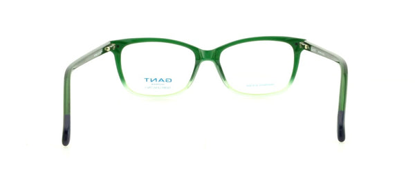 GANT Women's Amelia Square Eyeglass Frames 53-16-145 -Olive NEW