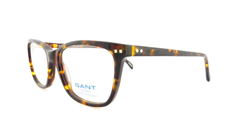 GANT Women's Amelia Square Eyeglass Frames 53-16-145 -Tortoise NEW