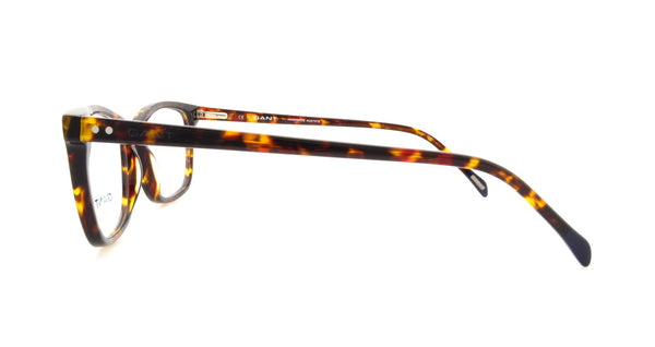 GANT Women's Amelia Square Eyeglass Frames 53-16-145 -Tortoise NEW