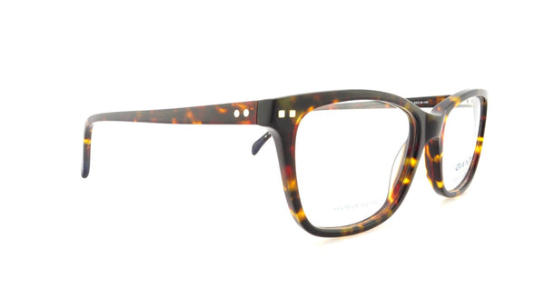 GANT Women's Amelia Square Eyeglass Frames 53-16-145 -Tortoise NEW