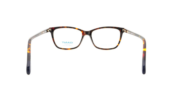 GANT Women's Amelia Square Eyeglass Frames 53-16-145 -Tortoise NEW