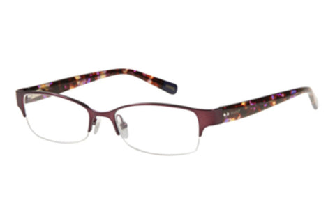 GANT Women's Semi-Rimless GW Eliza Eyeglass Frames 48-16-135 -Satin Red NEW