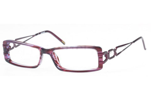 GANT Women's Rectangular Elsa Eyeglass Frames 54-14-140 -Purple  NEW