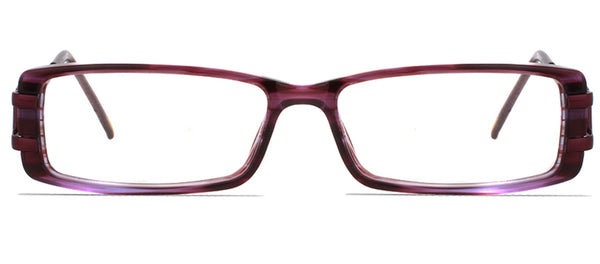 GANT Women's Rectangular Elsa Eyeglass Frames 54-14-140 -Purple  NEW