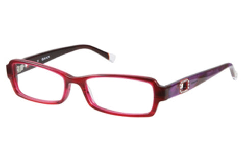 GANT Women's Fern St Eyeglass Frames 52-15-140  - Red NEW