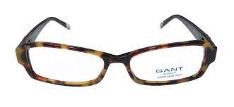 GANT Women's Fern St Eyeglass Frames 52-15-140  -Tortoise Black NEW