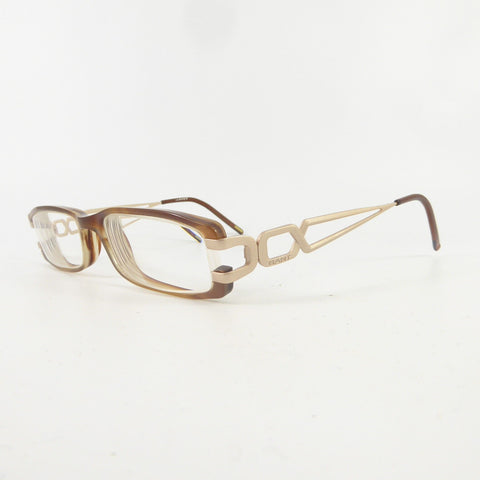 GANT Women's Rectangular Greta Eyeglass Frames 52-15-140 -Brown  NEW