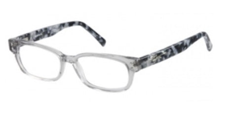 GANT Women's Rectangular GW Haye Eyeglass Frames 49-15-135 -Crystal NEW