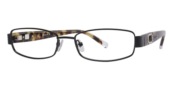 GANT Women's Metal Ivy St. Eyeglass Frames 52-16-135  -Satin Black NEW