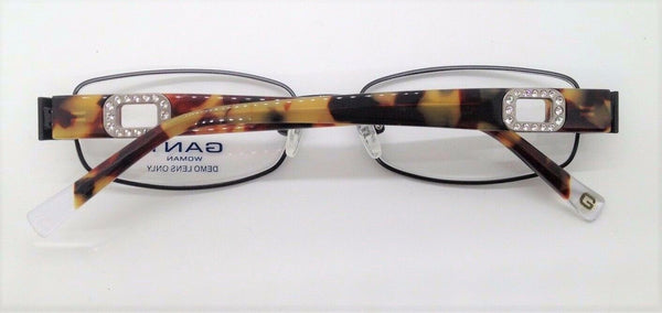 GANT Women's Metal Ivy St. Eyeglass Frames 52-16-135  -Satin Black NEW