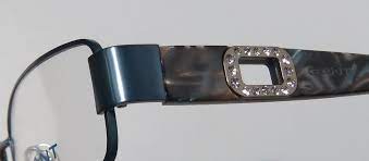 GANT Women's Metal Ivy St. Eyeglass Frames 52-16-135  -Satin Blue NEW