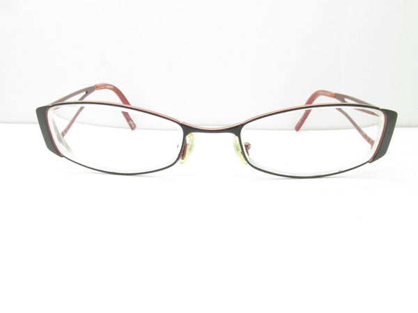 GANT Women's Rectangular Jani Eyeglass Frames 51-18-135  -Black NEW