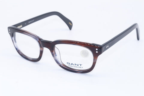 GANT Women's Round Juvet Eyeglass Frames 49-19-140 -Ol Horn NEW