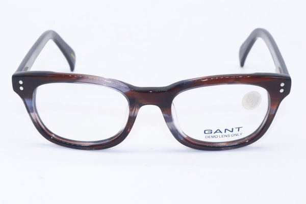 GANT Women's Round Juvet Eyeglass Frames 49-19-140 -Ol Horn NEW