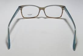 GANT Women's Square GW Kane Eyeglass Frames 52-15-135  -Dark Brown NEW