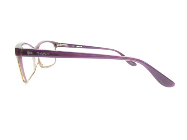 GANT Women's Square GW Kane Eyeglass Frames 52-15-135  -Purple  NEW