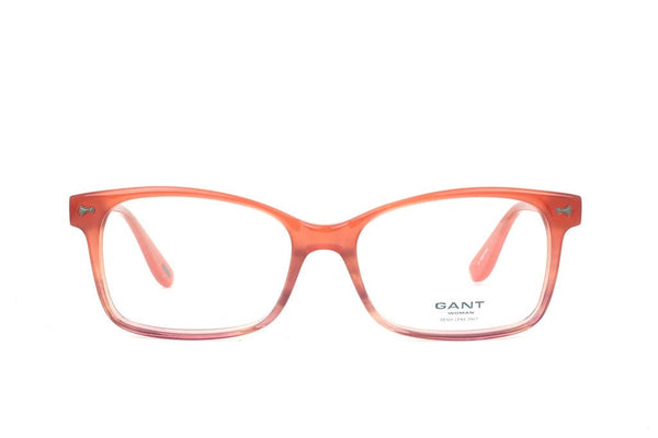 GANT Women's Square GW Kane Eyeglass Frames 52-15-135  -Rose  NEW