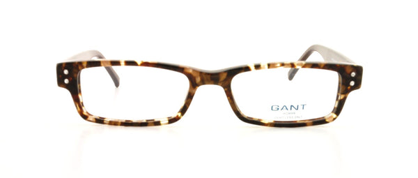 GANT Women's Rectangular Kelly Eyeglass Frames 48-16-135 -Brown Marble NEW