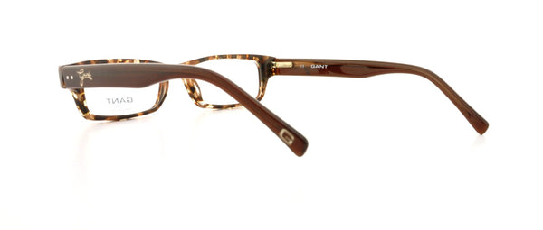 GANT Women's Rectangular Kelly Eyeglass Frames 48-16-135 -Brown Marble NEW