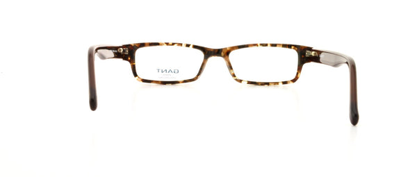 GANT Women's Rectangular Kelly Eyeglass Frames 48-16-135 -Brown Marble NEW
