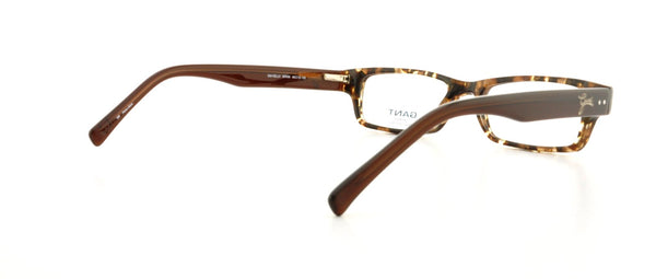 GANT Women's Rectangular Kelly Eyeglass Frames 48-16-135 -Brown Marble NEW