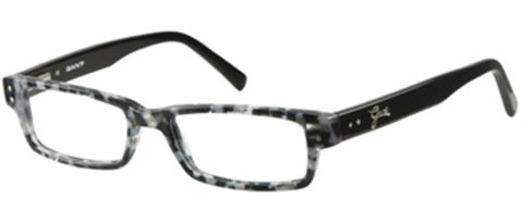 GANT Women's Rectangular Kelly Eyeglass Frames 48-16-135 -Grey Marble NEW