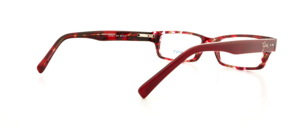 GANT Women's Rectangular Kelly Eyeglass Frames 48-16-135 -Red Marble NEW