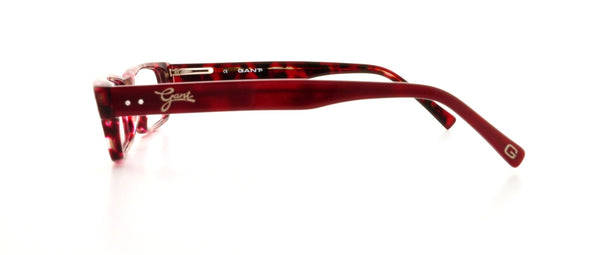 GANT Women's Rectangular Kelly Eyeglass Frames 48-16-135 -Red Marble NEW